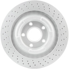 2012 Chevrolet Corvette Brake Rotor 3