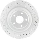 2012 Chevrolet Corvette Brake Rotor 1