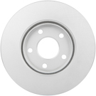 2011 Chevrolet HHR Brake Rotor 3
