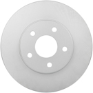 2011 Chevrolet HHR Brake Rotor 1