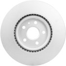 2017 Chevrolet Caprice Brake Rotor 3