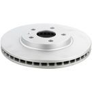 2014 Cadillac CTS Brake Rotor 2