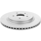 2012 Cadillac CTS Brake Rotor 2