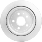 2012 Cadillac CTS Brake Rotor 3