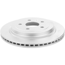 2012 Cadillac CTS Brake Rotor 2