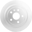 2012 Cadillac CTS Brake Rotor 1
