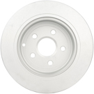 2017 Chevrolet Caprice Brake Rotor 3