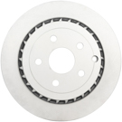 2017 Chevrolet Caprice Brake Rotor 1