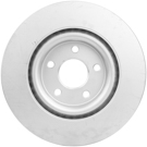 2010 Chevrolet Cobalt Brake Rotor 3