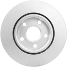 2009 Pontiac G8 Brake Rotor 3