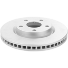 2009 Pontiac G8 Brake Rotor 2