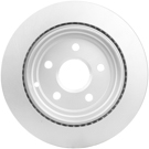 2009 Pontiac G8 Brake Rotor 3