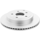 2009 Pontiac G8 Brake Rotor 2