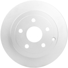 2009 Pontiac G8 Brake Rotor 1