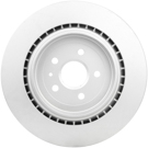 2016 Cadillac CTS Brake Rotor 3