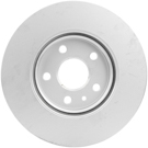 2017 Chevrolet Volt Brake Rotor 3
