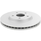 2017 Chevrolet Volt Brake Rotor 2
