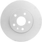 2017 Chevrolet Volt Brake Rotor 1