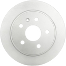 2012 Buick Regal Brake Rotor 1