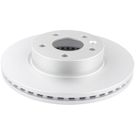 2014 Cadillac ATS Brake Rotor 2