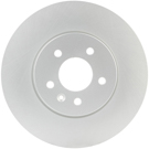 2013 Cadillac ATS Brake Rotor 1
