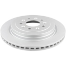 2014 Cadillac ATS Brake Rotor 2