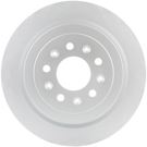 2014 Cadillac ATS Brake Rotor 1