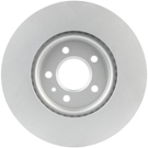 2017 Buick Cascada Brake Rotor 3
