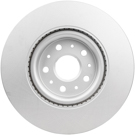 2017 Cadillac CTS Brake Rotor 3