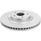 2017 Cadillac CTS Brake Rotor 2