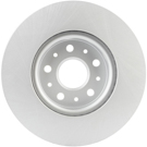 2017 Cadillac CTS Brake Rotor 3