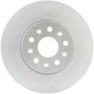 2017 Cadillac CTS Brake Rotor 1