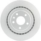 2017 Chevrolet Corvette Brake Rotor 1
