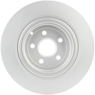 2017 Chevrolet SS Brake Rotor 3