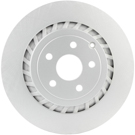 2017 Chevrolet SS Brake Rotor 1
