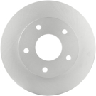 1992 Gmc Typhoon Brake Rotor 1