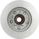 1983 Oldsmobile Cutlass Calais Brake Rotor and Hub Assembly 3