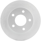 1987 Cadillac Deville Brake Rotor 1