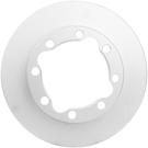 1994 Gmc Suburban Brake Rotor 1