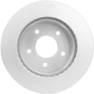 2000 Chevrolet Astro Van Brake Rotor 3