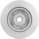 2000 Chevrolet Astro Van Brake Rotor and Hub Assembly 3