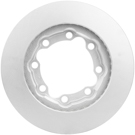 1996 Dodge Ram Trucks Brake Rotor 3