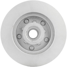 1994 Gmc Sonoma Brake Rotor and Hub Assembly 3
