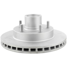 1994 Gmc Sonoma Brake Rotor and Hub Assembly 2