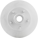 1994 Gmc Sonoma Brake Rotor and Hub Assembly 1