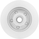 1994 Gmc Yukon Brake Rotor and Hub Assembly 3