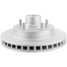 1994 Gmc Yukon Brake Rotor and Hub Assembly 2