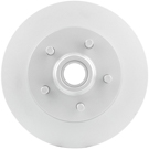 1994 Gmc Yukon Brake Rotor and Hub Assembly 1