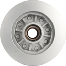 1996 Gmc Yukon Brake Rotor and Hub Assembly 3