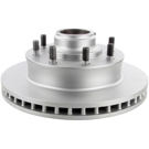 1996 Gmc Yukon Brake Rotor and Hub Assembly 2